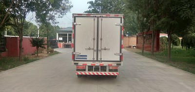 中达凯牌ZDK5030XLC型冷藏车
