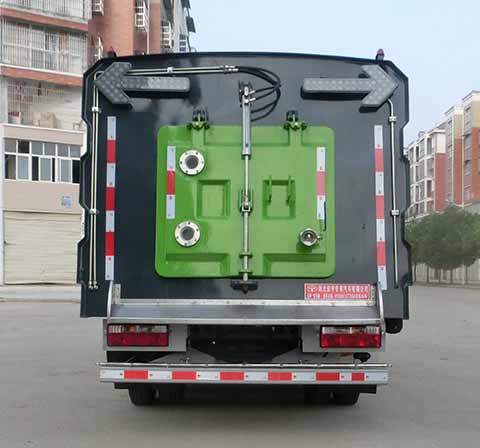 虹宇牌HYS5070TXSH6型洗扫车