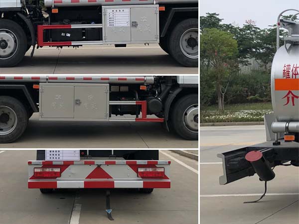 专威牌HTW5128GJYE6C型加油车