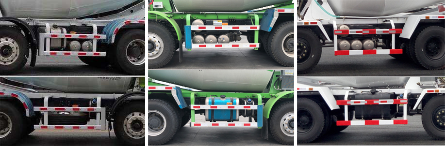 陕汽牌SX5310GJBGP5326型混凝土搅拌运输车