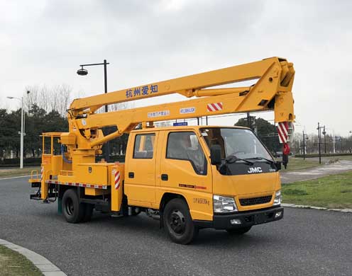 爱知牌HYL5064JGK型高空作业车