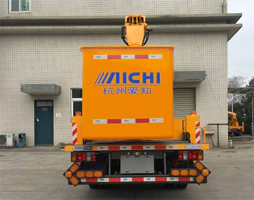 爱知牌HYL5064JGK型高空作业车
