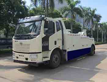 粤海牌YH5160TQZ125T型清障车