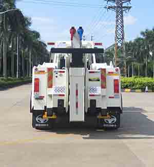 粤海牌YH5160TQZ125T型清障车