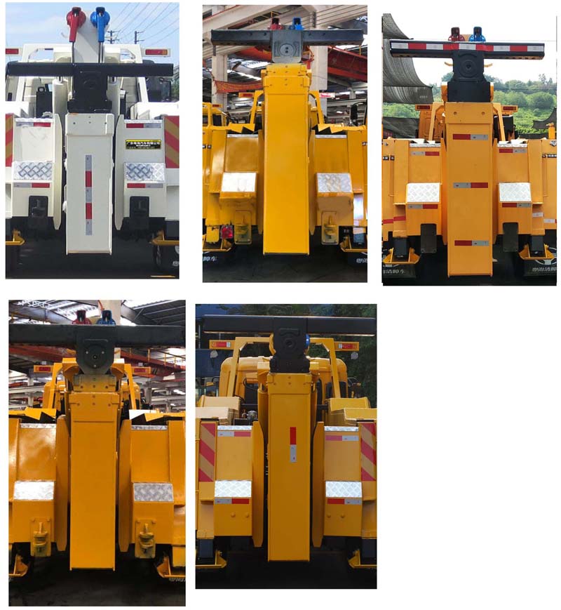 粤海牌YH5160TQZ125T型清障车