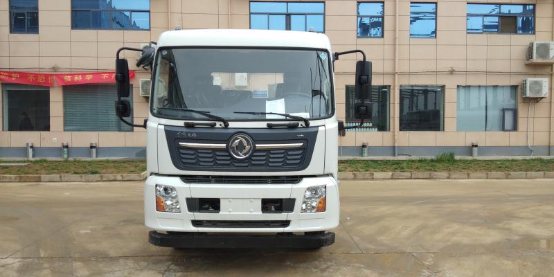 圣宝牌GSB5120TQZDFP型清障车