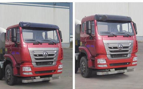 通华牌THT5316GJB13E型混凝土搅拌运输车