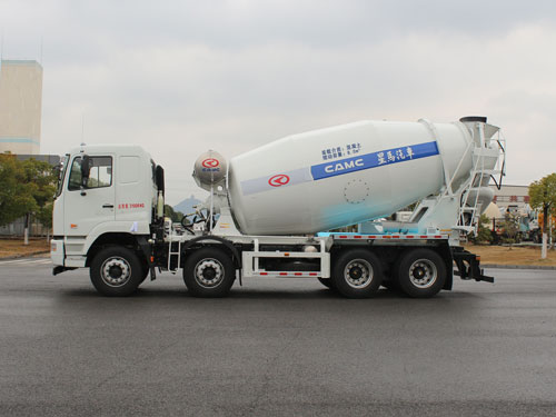 星马牌AH5312GJB3L5型混凝土搅拌运输车