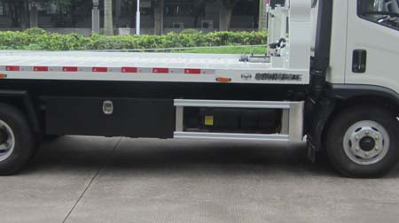 粤海牌YH5081TQZ186P型清障车