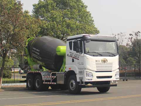 中联牌ZLJ5253GJBJF型混凝土搅拌运输车