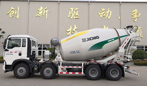 徐工牌XZS5316GJBBM型混凝土搅拌运输车