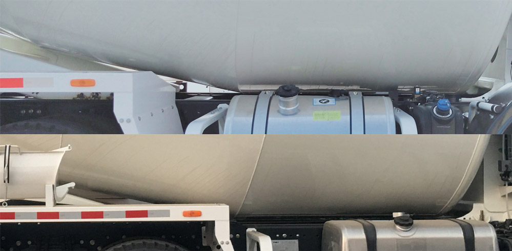 瑞江牌WL5310GJBQCC28N型混凝土搅拌运输车