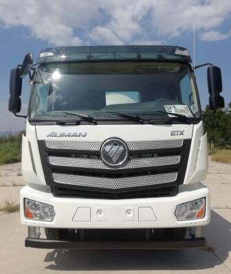 雷萨牌BJ5319GJB-6C型混凝土搅拌运输车