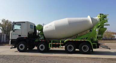 雷萨牌BJ5319GJB-6C型混凝土搅拌运输车