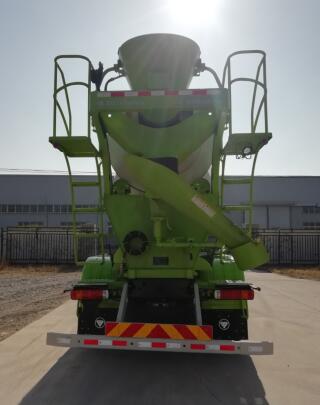雷萨牌BJ5319GJB-6C型混凝土搅拌运输车
