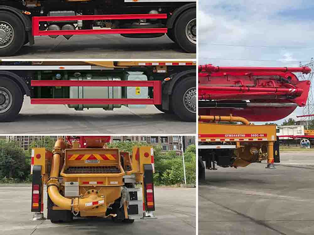 三一牌SYM5448THB型混凝土泵车