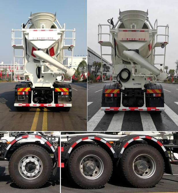 三一牌SYM5315GJB2F型混凝土搅拌运输车