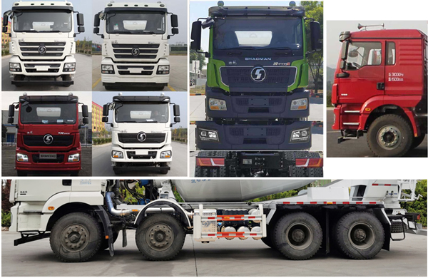 润宇达牌YXA5310GJB12型混凝土搅拌运输车