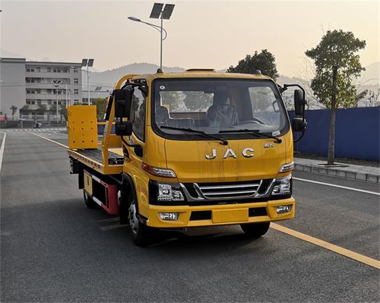 帕菲特牌PFT5045TQZP6A型清障车