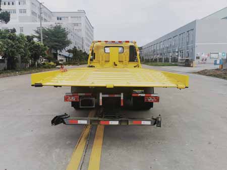 粤海牌YH5100TQZ186P型清障车
