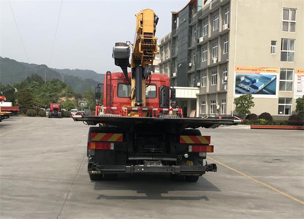 帕菲特牌PFT5180TQZP6A型清障车