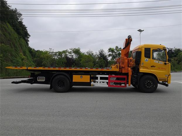 帕菲特牌PFT5180TQZP6A型清障车
