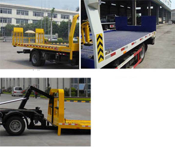华通牌HCQ5110TQZCGC6型清障车