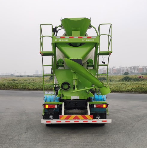 欧曼牌BJ5319GJBY6GRL-14型混凝土搅拌运输车