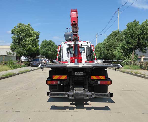 龙星汇牌HLV5180TQZSX6型清障车