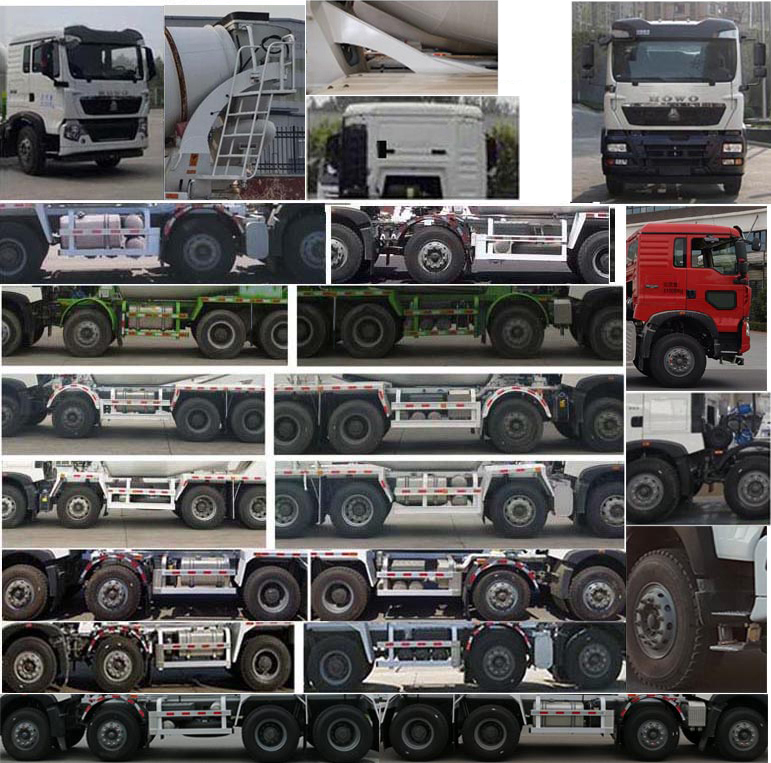 昱晗牌TYH5310GJBT5E23H型混凝土搅拌运输车