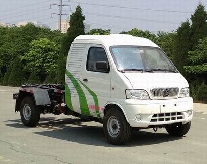 中悦牌ZYP5030ZXXBEV2型纯电动车厢可卸式垃圾车