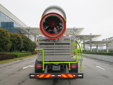 中联牌ZBH5181TDYSHBEV型纯电动多功能抑尘车