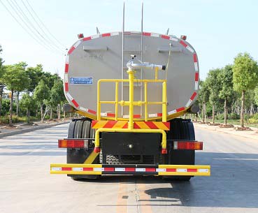 程力威牌CLW5250GPS6KL型绿化喷洒车