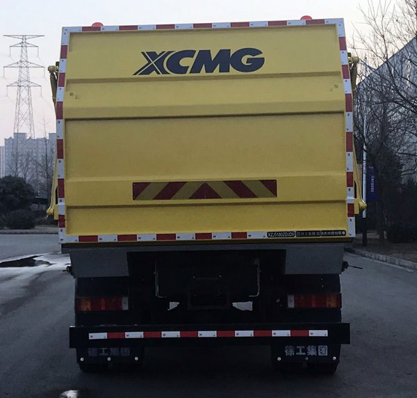 徐工牌XZJ5180ZDJD6型压缩式对接垃圾车