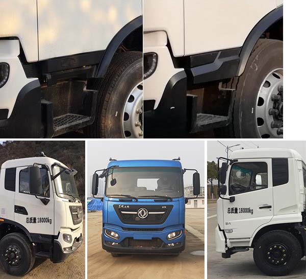 徐工牌XZJ5180ZDJD6型压缩式对接垃圾车