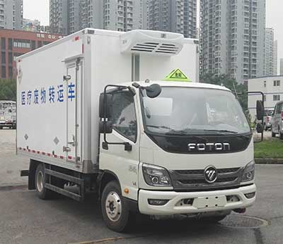 贵州牌GK5040XYYD01型医疗废物转运车