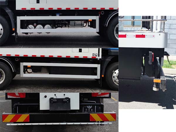 亚洁牌BQJ5180GSSBYDEV型纯电动洒水车