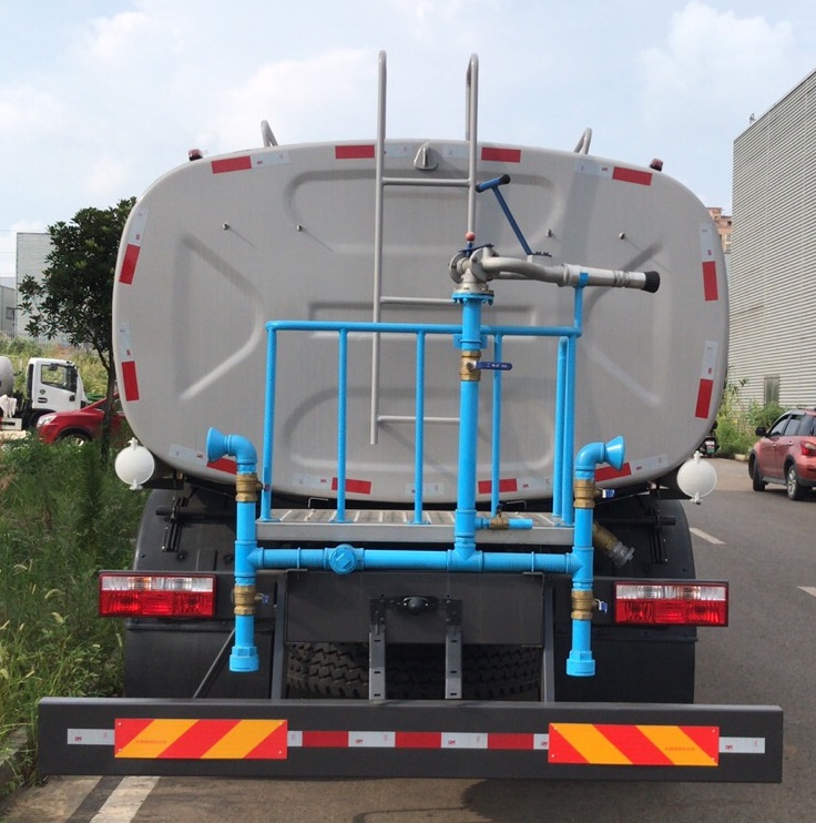 中标牌ZBH5163GSSEQE6B型洒水车