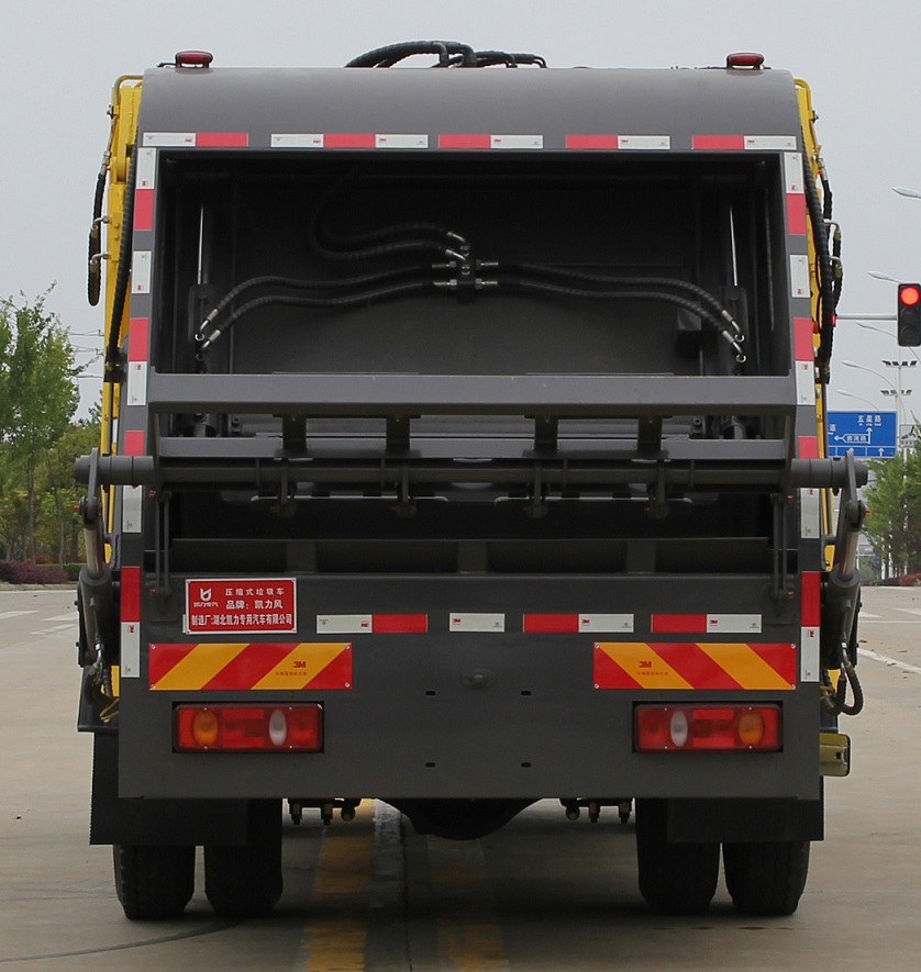 凯力风牌KLF5140ZYSE6型压缩式垃圾车