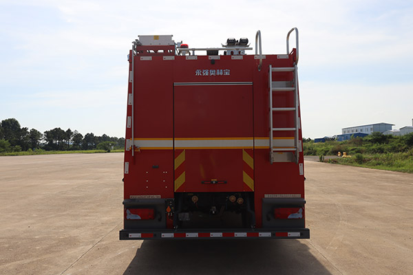 永强奥林宝牌RY5160GXFAP40/06型压缩空气泡沫消防车
