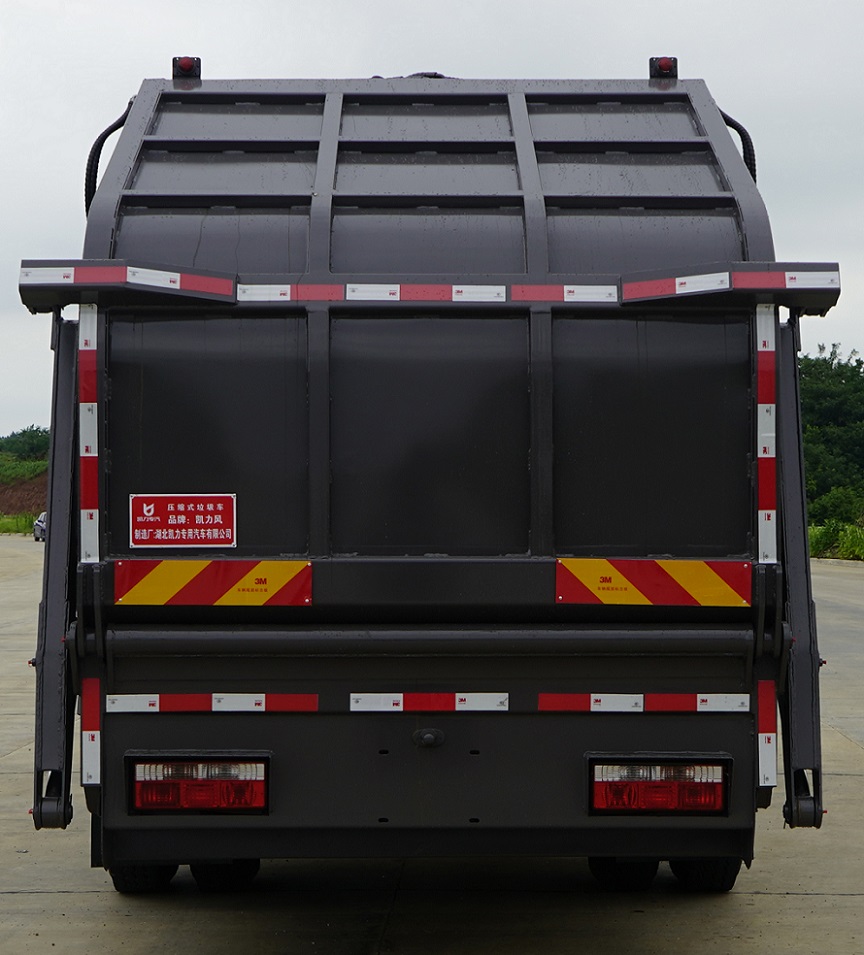 凯力风牌KLF5141ZYSE6型压缩式垃圾车