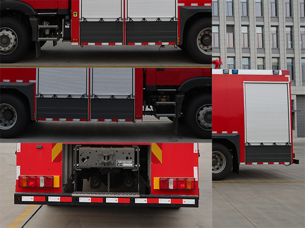 博利牌BLT5170GXFPM60/S6型泡沫消防车