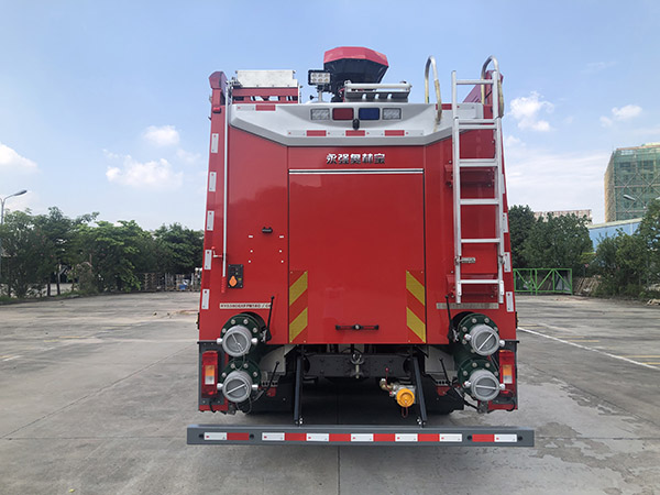 永强奥林宝牌RY5380GXFPM180/08型泡沫消防车
