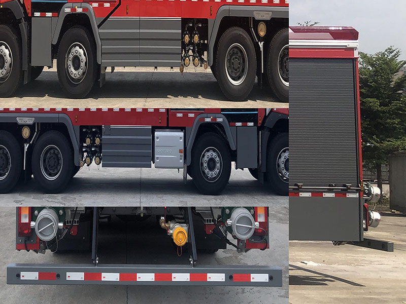 永强奥林宝牌RY5380GXFPM180/08型泡沫消防车
