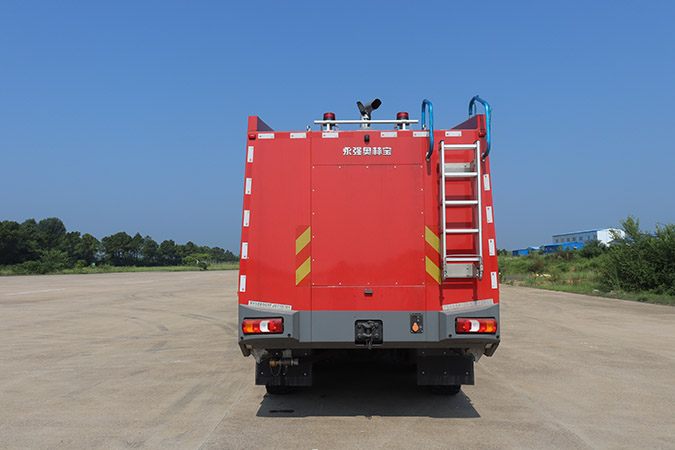 永强奥林宝牌RY5280GXFJX110/01型机场消防车