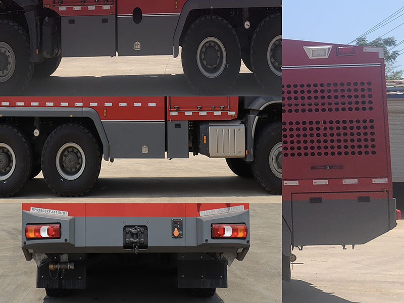 永强奥林宝牌RY5280GXFJX110/01型机场消防车