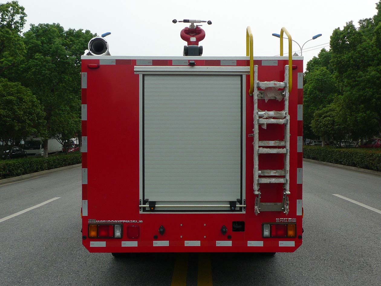 振翔牌MG5100GXFPM35/J6型泡沫消防车