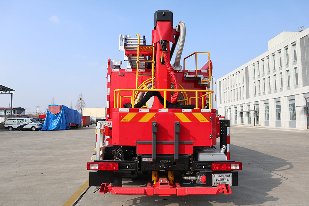 捷达消防牌SJD5180TXFJY130/HYA型抢险救援消防车