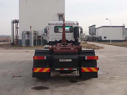 青专牌QDZ5180ZXXEJF1型车厢可卸式垃圾车