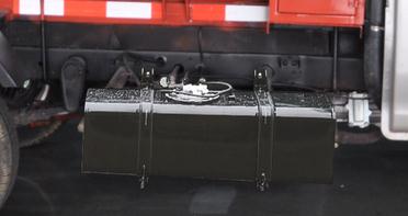 金银湖牌WFA5030ZXXSE6型车厢可卸式垃圾车